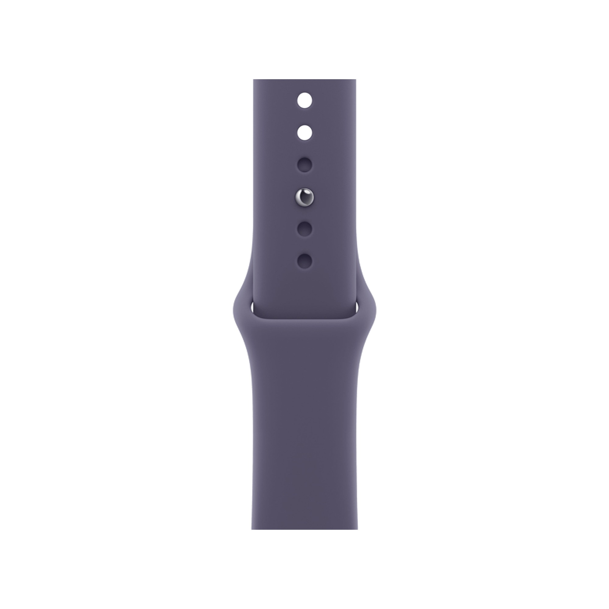 Apple Watch Series 11 GPS 46mm Silver Alu. Case w. Purple Fog S. Band - M/L (MEVA4) б/у